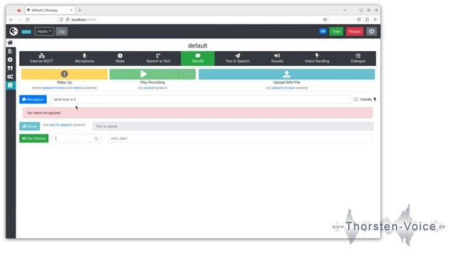 Start using Rhasspy voice assistant | Beginners tutorial смотреть онлайн