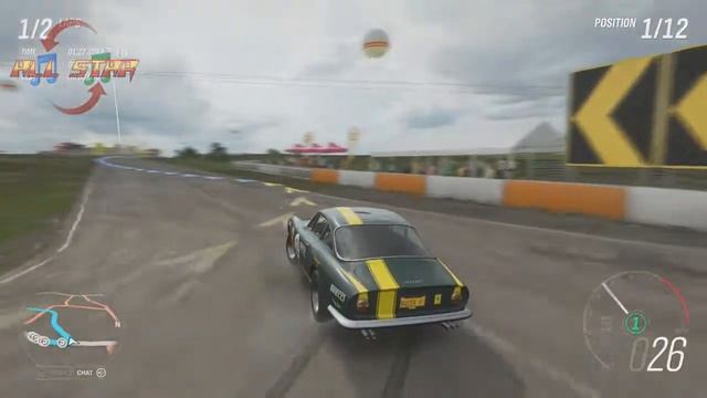 Forza Horizon 4-Rare Classics (1962 Ferrari 250 GT Berlinetta Lusso Coupe') смотреть онлайн