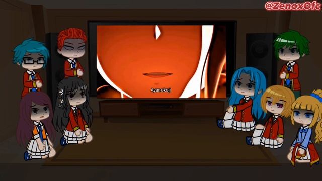 Class D React To Kiyotaka Ayanokoji Part 03 | Gacha Club | Credit in description | смотреть онлайн