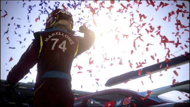 Gran Turismo™ 7 Aston Villa Ford Sierra RS 500 Cosworth World Touring Car 600 Grand Valley Highway смотреть онлайн