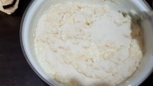 Манник с творогом