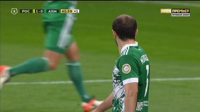 Ростов - Ахмат - 3:0. Обзор матча, Тинькофф РПЛ, 11 тур 18.10.2020 