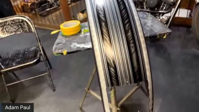 Airbrushing metal flake graphics, LIVE Q&A смотреть онлайн