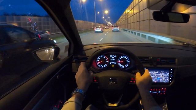 Seat Arona Night | 4K POV Test Drive #360 Joe Black смотреть онлайн