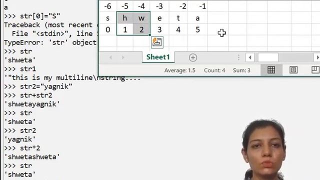 LEC 5 String in Python смотреть онлайн