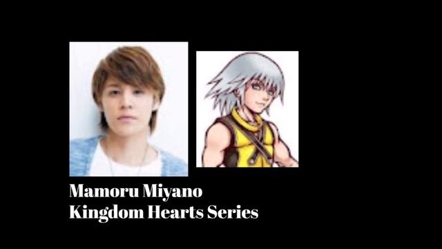 Video Game Voice Comparison- Riku (Kingdom Hearts) смотреть онлайн