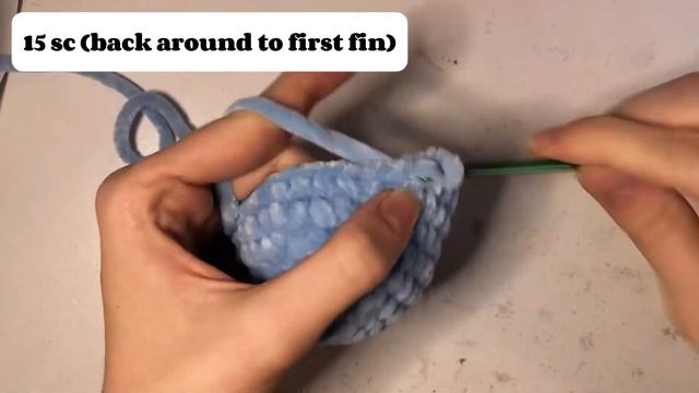 Crochet mini whale tutorial ? | Easy Amigurumi pattern for beginners смотреть онлайн