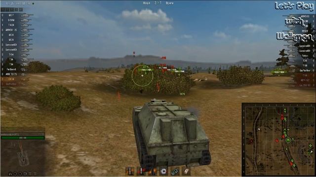 World of Tanks СУ-14 "Холодильник" смотреть онлайн