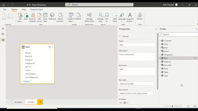 Power BI Abstract Thesis Episode 26: How to use Row Level Security (RLS) смотреть онлайн