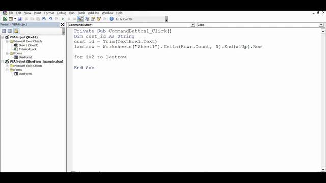 Excel VBA UserForm Search, Display, Add and Delete Data - Advanced UserForm Example смотреть онлайн