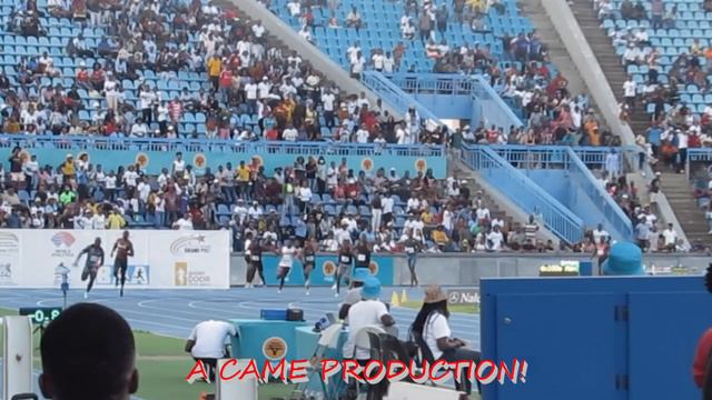 WATCH FERDINAND OMANYALA LEADING KENYA TO BOTSWANA GOLDEN GRAND PRIX MEN's 4 x100m RELAY VICTORY смотреть онлайн