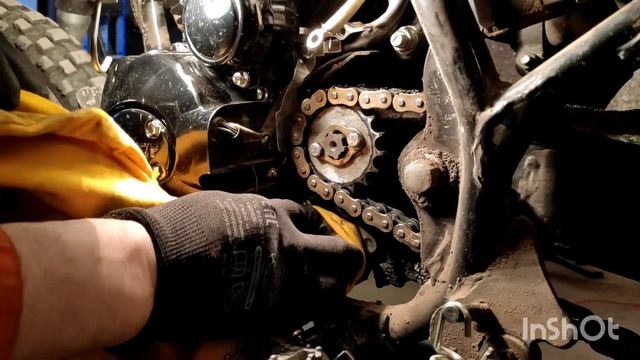 Замена сальника вала КПП на Racer Panther 250 Lite смотреть онлайн