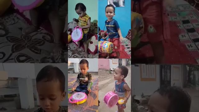 Punjabi Dhol short video of viyu #dhol #dholbeat #punjabidhol #dholida #drums #dance #punjabi #cute смотреть онлайн