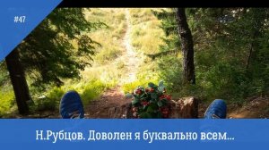 47  Н Рубцов  Доволен я буквально всем