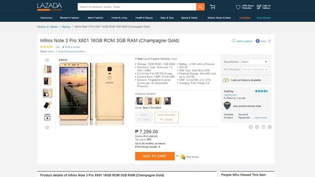 Lazada Tech Deals for the Week 20! 02/18/2017 смотреть онлайн