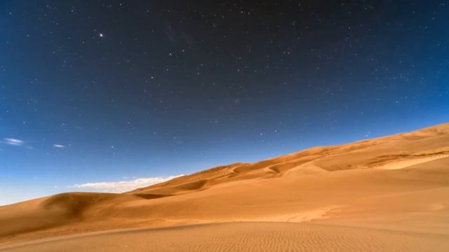 Загадочные пейзажи пустыни под расслабляющую музыку • Музыка для сна смотреть онлайн