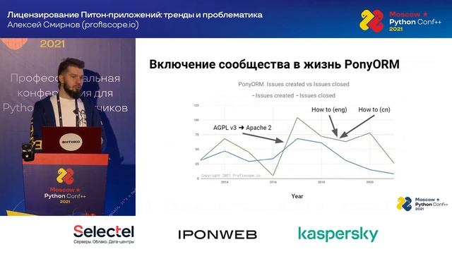 Лицензирование Питон-приложений: тренды и проблематика / Алексей Смирнов смотреть онлайн
