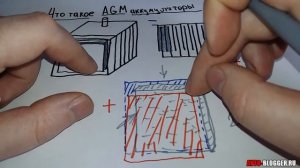 Что такое AGM аккумулятор. Просто о сложном