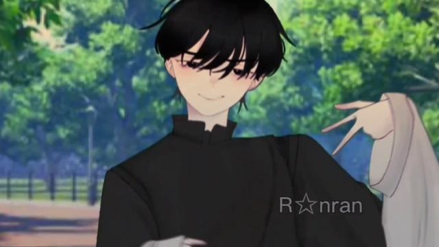 ✩ . | smile for me? | | Sinichiro × Y/n | | Art+animation смотреть онлайн