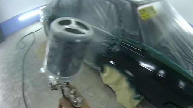 Покраска Жигули акрилом? смотреть онлайн