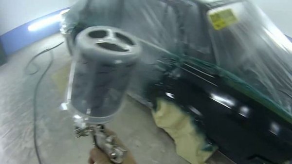 Покраска Жигули акрилом?