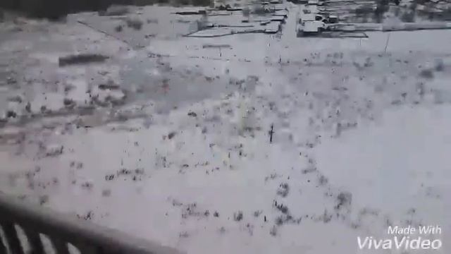 Зима из окна поезда смотреть онлайн