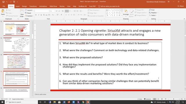 BAN 5573 section 1, Sep/8/2021, dictionary of data analytics and visual analytics смотреть онлайн