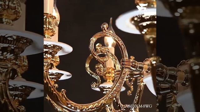 Arte Lamp A8020LM-8WG в Суперпокупка.Ру смотреть онлайн