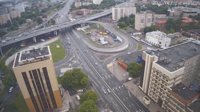 Москва - Нижегородская улица - веб камера 21.06.2020, 07:56 смотреть онлайн