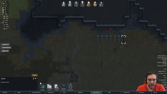 RIMWORLD ► [Stream|S3|105] Knapp mit Platz ► Let's Play Rimworld deutsch смотреть онлайн