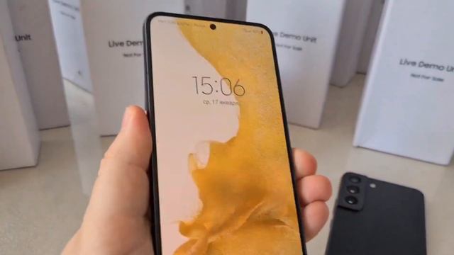 Samsung S22 Demo Unit 2023 смотреть онлайн