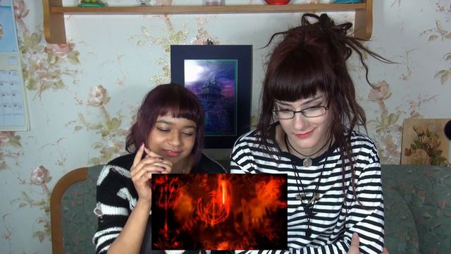 [REACTION] DOOM RAP - "Fight Like Hell" by JT Music | Otome no Timing смотреть онлайн