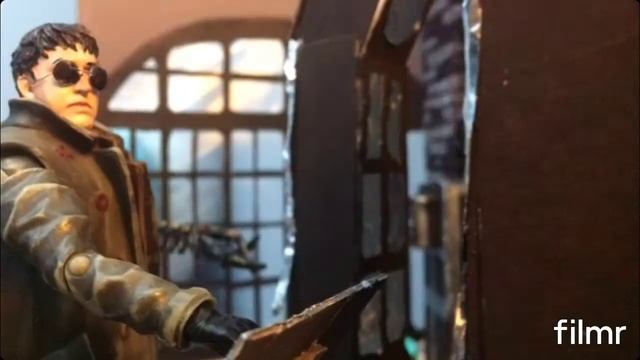 Spider-Man Vs Doc Ock (Stop motion) смотреть онлайн