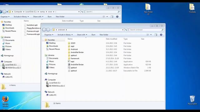 Androrat Full Setup with Clean Download and Port Forwarding смотреть онлайн