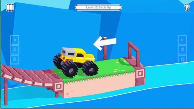 Fancade Drive Mad Level 2 Gameplay Walkthrough | Mad Cars: Racing & Crash - Crazy Games смотреть онлайн