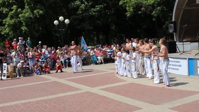 Grupo AXE Capoeira Belgorod смотреть онлайн
