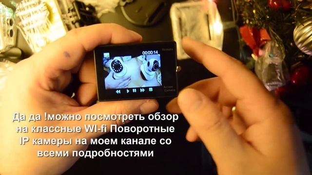 EKEN H9 4K обзор тест Подробный отчет ! WIFI  IR SLOW MO . СМОТРЕТЬ ВСЕМ
