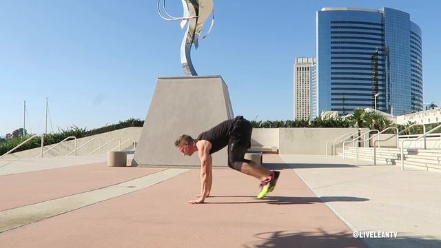 How To Do A BURPEE PUSH UP TUCK JUMP | Exercise Demonstration Video and Guide смотреть онлайн