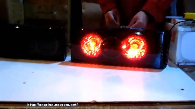 Задние фонари на ВАЗ 2109 №0013 (супер черные) смотреть онлайн