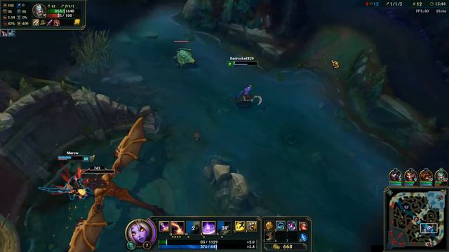 League of Legends Soraka support (HD) смотреть онлайн