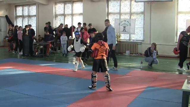 Кубок Днепропетровской области ISKA Маслов Владислав Тай Финал смотреть онлайн
