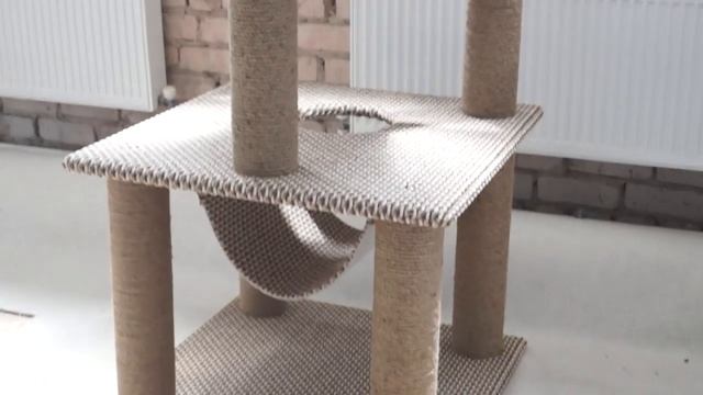 Игровой комплекс для кошек смотреть онлайн