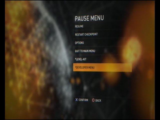 Syndicate - PS3 Developer Menu смотреть онлайн