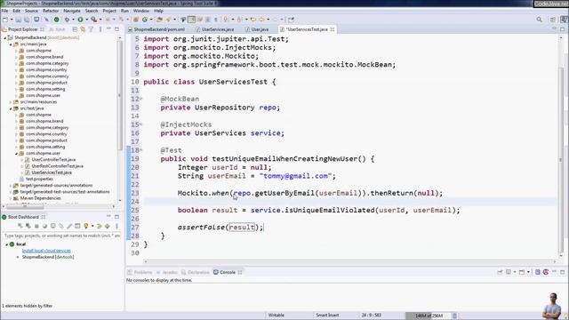 How to Test Service Layer in Spring Boot смотреть онлайн