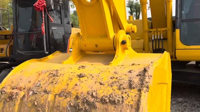 Used excavator PC130 for sale in China. Carter, Volvo, Hitachi, Sany and other types are for sale . смотреть онлайн
