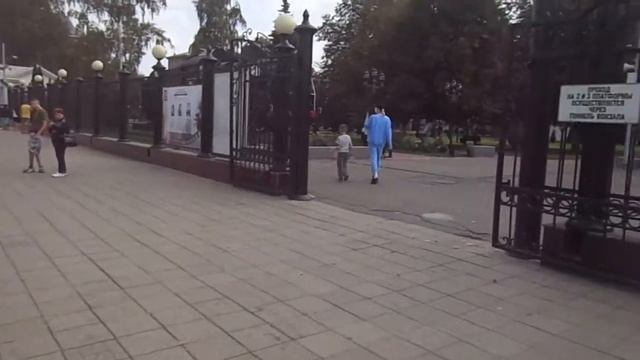 На вокзале Воронежа ( потерянное видео ) смотреть онлайн