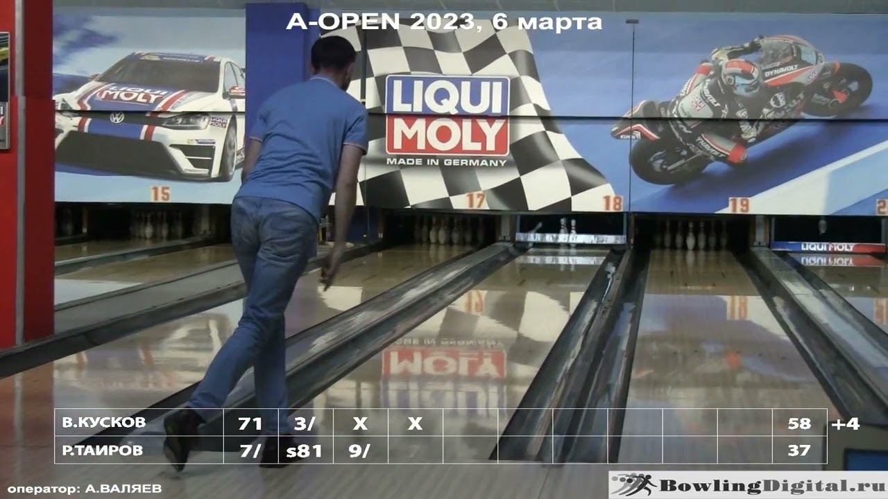 A-OPEN Коломенская, финал 6 марта 2023 смотреть онлайн