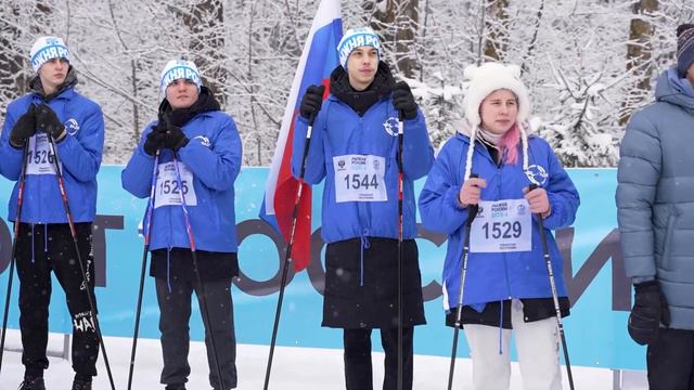 Городской этап "Лыжни России 2024" (08.02.2024) смотреть онлайн