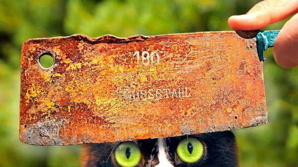 Воскрешаем старый немецкий тесак