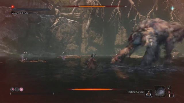 Sekiro goty edition 🐒 Guardian Ape — hardest boss fight * ps5 смотреть онлайн